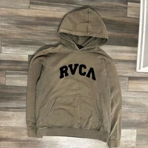 RVCA Khaki hoodie
